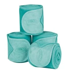 Weatherbeeta Fleece Bandages Prime 4 Pieces Turquoise 3,5m
