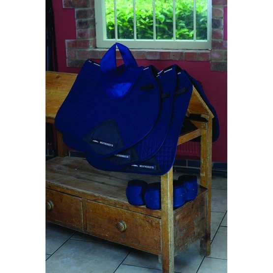 Weatherbeeta Fleece Bandages Prime 4 Pieces Navy 3,5m - Image 10