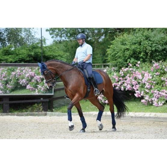 Weatherbeeta Fleece Bandages Prime 4 Pieces Navy 3,5m - Image 2