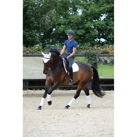 Weatherbeeta Fleece Bandages Prime 4 Pieces White 3,5m - Image 5